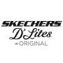 Skechers 11936-BKW - Skechers D'Lites Schwarz