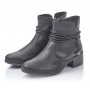 Rieker 77658-00 - Rieker Stiefeletten Schwarz