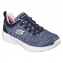 Skechers 12965-NVPK - Skechers Sneaker blau