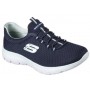 Skechers 12980-NVAQ - Skechers Sneaker Blau