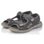 Rieker 25161-01 - Sandalen (schwarz)