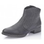 Rieker 73461-01 - Rieker Stiefelette Schwarz