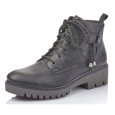 Rieker 71430-00 - Boots (schwarz)