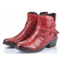 Rieker 75553-35 - Stiefeletten (rot)