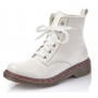 Rieker Y8210-80 - Boots (weiss)