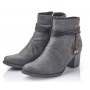 Rieker Z7656-45 - Stiefeletten (grau)