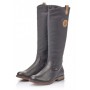 Rieker 97752-00 - Rieker Stiefel Schwarz