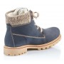 Rieker Z1420-14 - Rieker Boots Blau