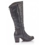 Rieker 96059-00 - Rieker Stiefel Schwarz