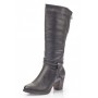 Rieker 96059-00 - Rieker Stiefel Schwarz