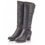 Rieker 96059-00 - Rieker Stiefel Schwarz