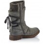 Rieker 94773-45 - Rieker Stiefel Grau