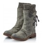 Rieker 94773-45 - Rieker Stiefel Grau