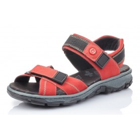 Rieker Ganges-Preston Schuhe Outdoor Sandalen Antistress Sandaletten 68851-12 