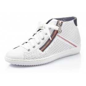 Rieker L9427-80 - Sneaker (weiss)