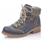 Rieker Z0444-15 - Boots (blau Kombi)