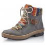 Rieker Z6743-45 - Boots (grau kombi)