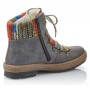 Rieker Z6743-45 - Boots (grau kombi)