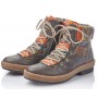 Rieker Z6743-45 - Boots (grau kombi)