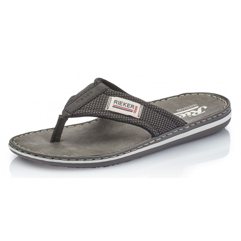 zehentrenner rieker schwarz