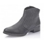 Rieker 73461-01 - Rieker Stiefelette Schwarz