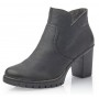 Rieker M2580-00 - Rieker Stiefelette Schwarz