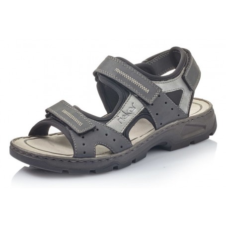 Rieker 26157-45 - Sandalen (grau)