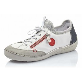 Rieker 52563-40 - Rieker Sneaker Weiss