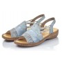 Rieker 628S3-12 - Sandalen (blau)