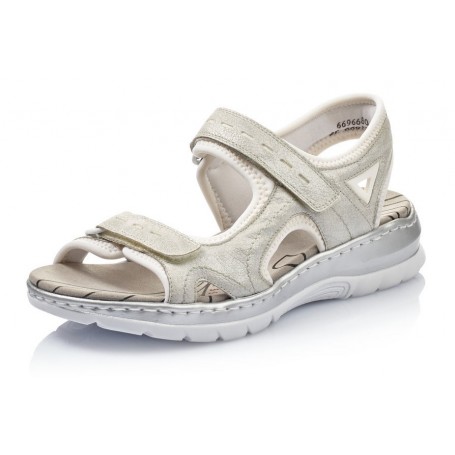 Rieker 66966-80 - Sandalen (weiss)