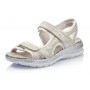 Rieker 66966-80 - Sandalen (weiss)