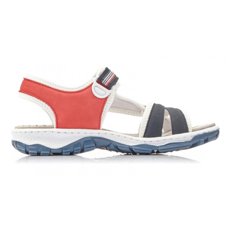 Rieker Damen Frühjahr/Sommer 68877 Geschlossene Sandalen