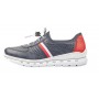 Rieker L22K5-14 - Sneaker (blau Kombi)