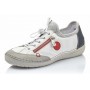 Rieker 52563-40 - Rieker Sneaker Weiss