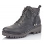 Rieker 71430-00 - Rieker Boots Schwarz