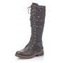 Rieker 94732-00 - Rieker Stiefel Schwarz