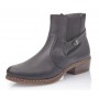 Rieker Y0884-00 - Rieker Stiefelette Schwarz