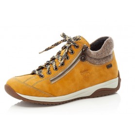 Rieker L5241-68 - Rieker Sneaker Gelb