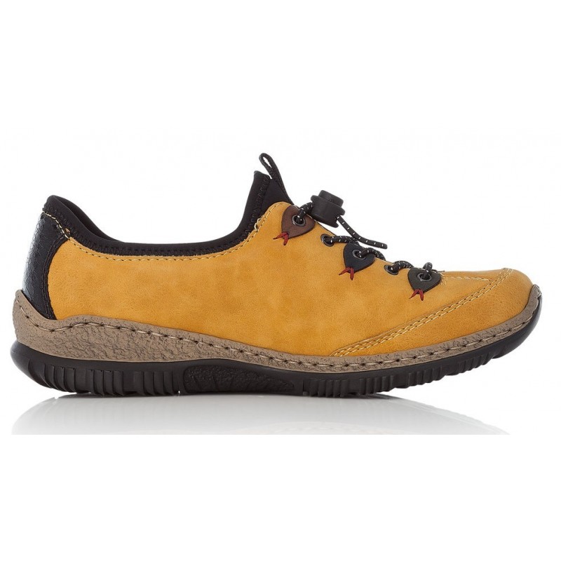 Scarpe Da Ginnastica Rieker N3271 - Donna, Colore Blu - Foto 6