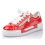 Rieker N49C2-33 - Sneaker (rot)