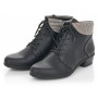 Rieker Y0711-00 - Stiefeletten (schwarz)