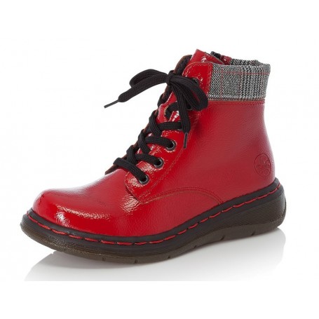 Rieker Y3212-33 - Boots (rot)