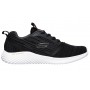 Skechers 52504-BLK - Sneaker (schwarz)