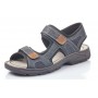 Rieker 26156-15 - Sandalen (blau Kombi)