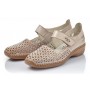 Rieker 413G8-62 - Slipper (beige)