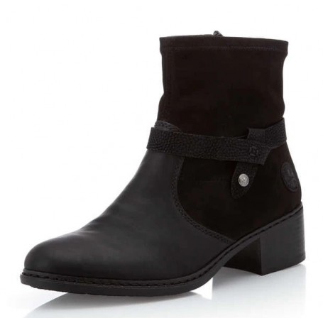 Rieker 776B1-00 - Stiefeletten (Schawaz)