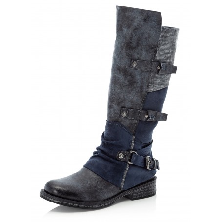 Rieker 92284-45 - Stiefel (grau)