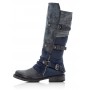 Rieker 92284-45 - Stiefel (grau)