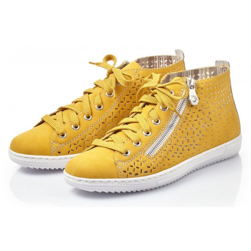deichmann gelbe sportschuhe