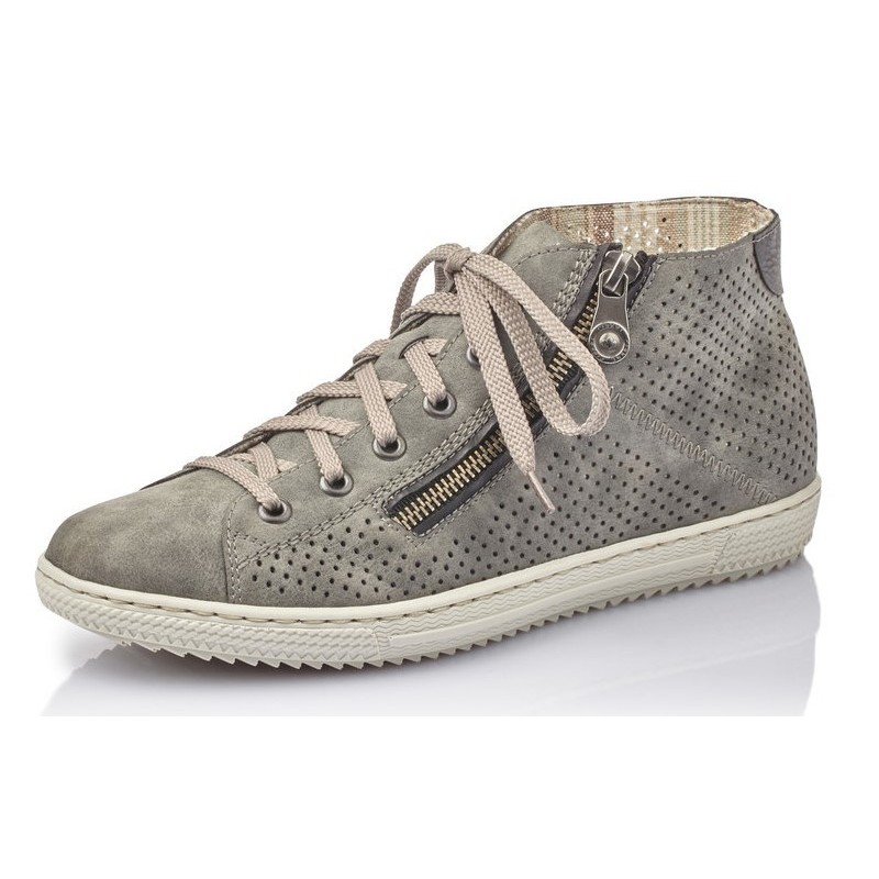 Rieker L9427-45 - Rieker Sneaker Grau
